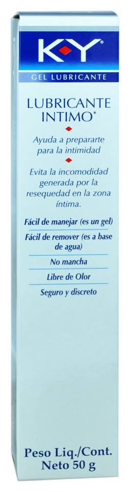 KY GEL LUBRICANTE TUBO*50G