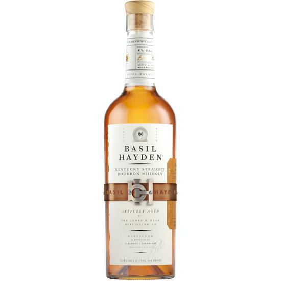 Basil Hayden Kentucky Straight Bourbon Whiskey (750 ml)