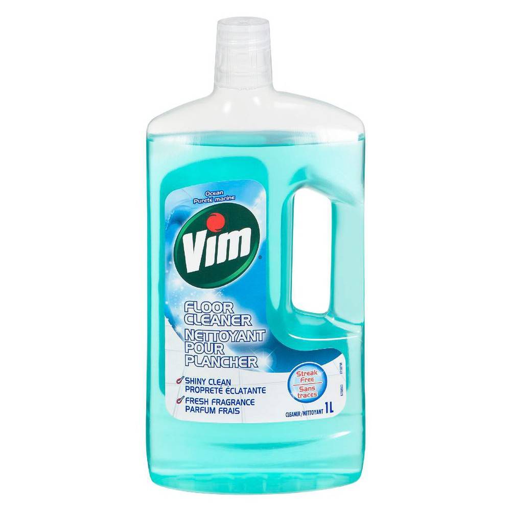 Vim Floor Cleaner, Ocean (1 L)