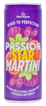 Morrisons Passion Star Martini (250ml)