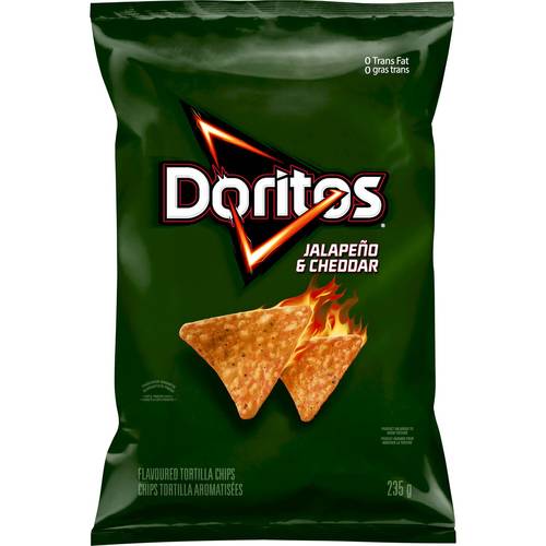 Doritos Jalapeno Cheddar (235 g)