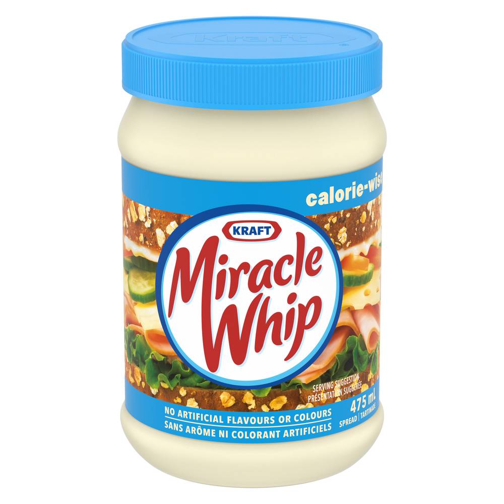 Kraft Miracle Whip Calorie Wise (475 g)