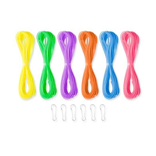 Neon Plastic Lacing Kit By Creatology