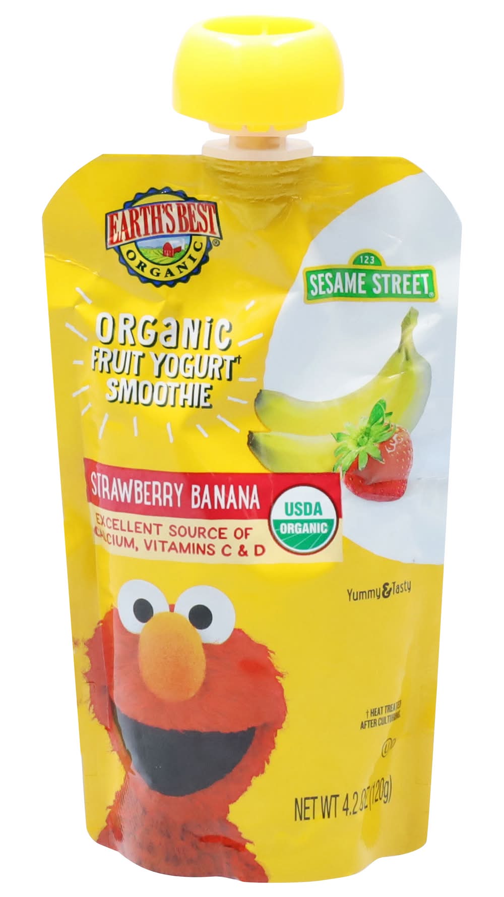 Earth's Best Strawberry Banana Yogurt Smoothie (4.2 oz)