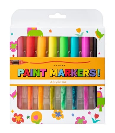 Acrylic Ink Paint Markers 8-Count
