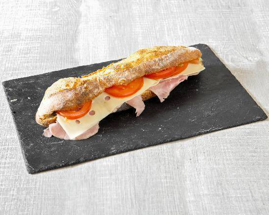 Jambon beurre gruyere