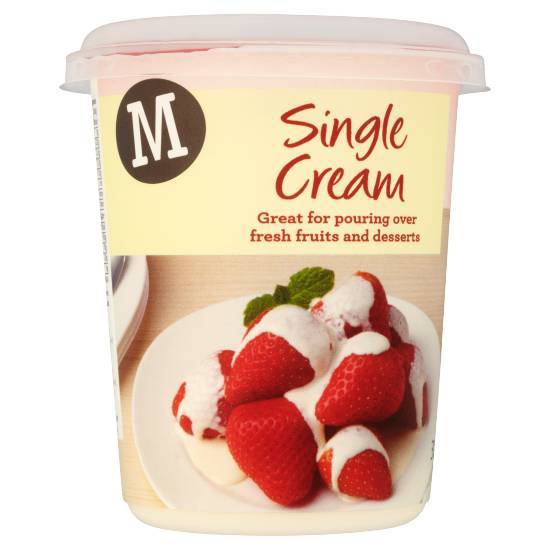 Morrisons Single Cream