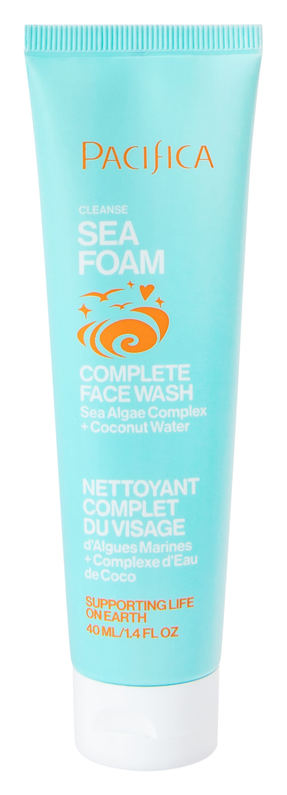 Pacifica Cleanse Sea Foam Complete Face Wash 1.4oz Sea Foam