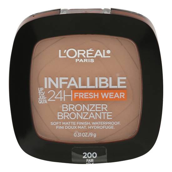 L'oréal Infallible Fair 200 Soft Matte Bronzer (fair)