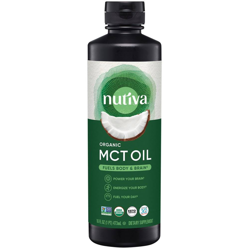 Nutiva Organic Mct Oil (16 fl oz)