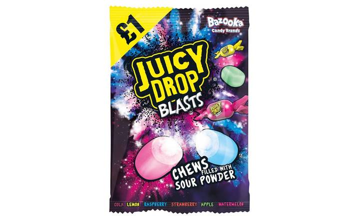 Juicy Drop Blasts 120g (404462)