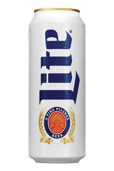 Miller Lite a Fine Pilsner Beer (24 fl oz)