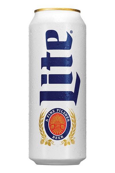 Miller Lite A Fine Pilsner Beer (24 fl oz)