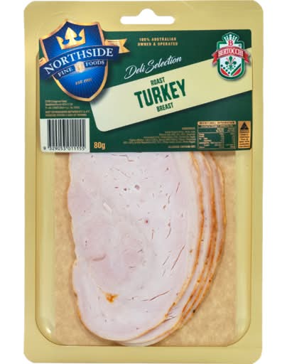 Northside Fine Foods Roast Turkey Breast (80g)