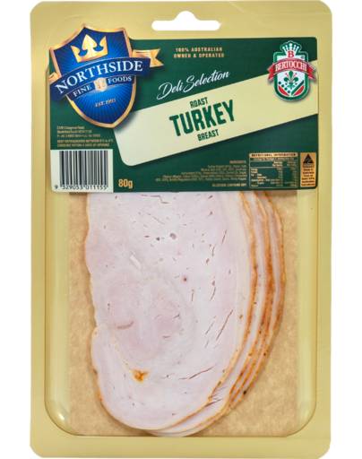 Northside Fine Foods Roast Turkey Breast (80g)