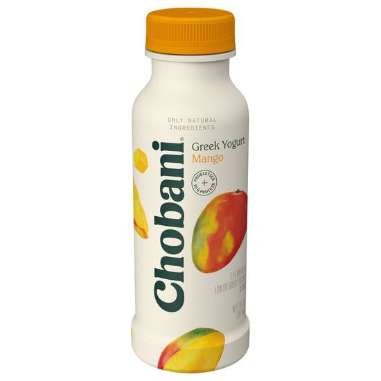 Chobani Greek Yogurt Drink (mango)