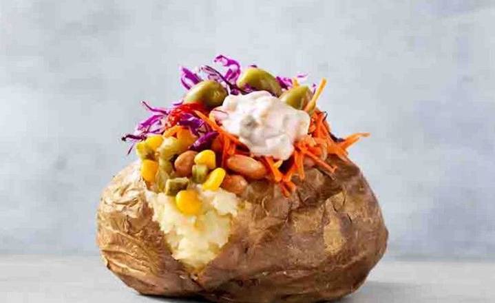 Stel je eigen kumpir samen