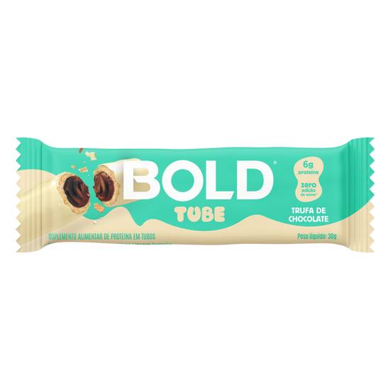 Bold tube trufa de chocolate