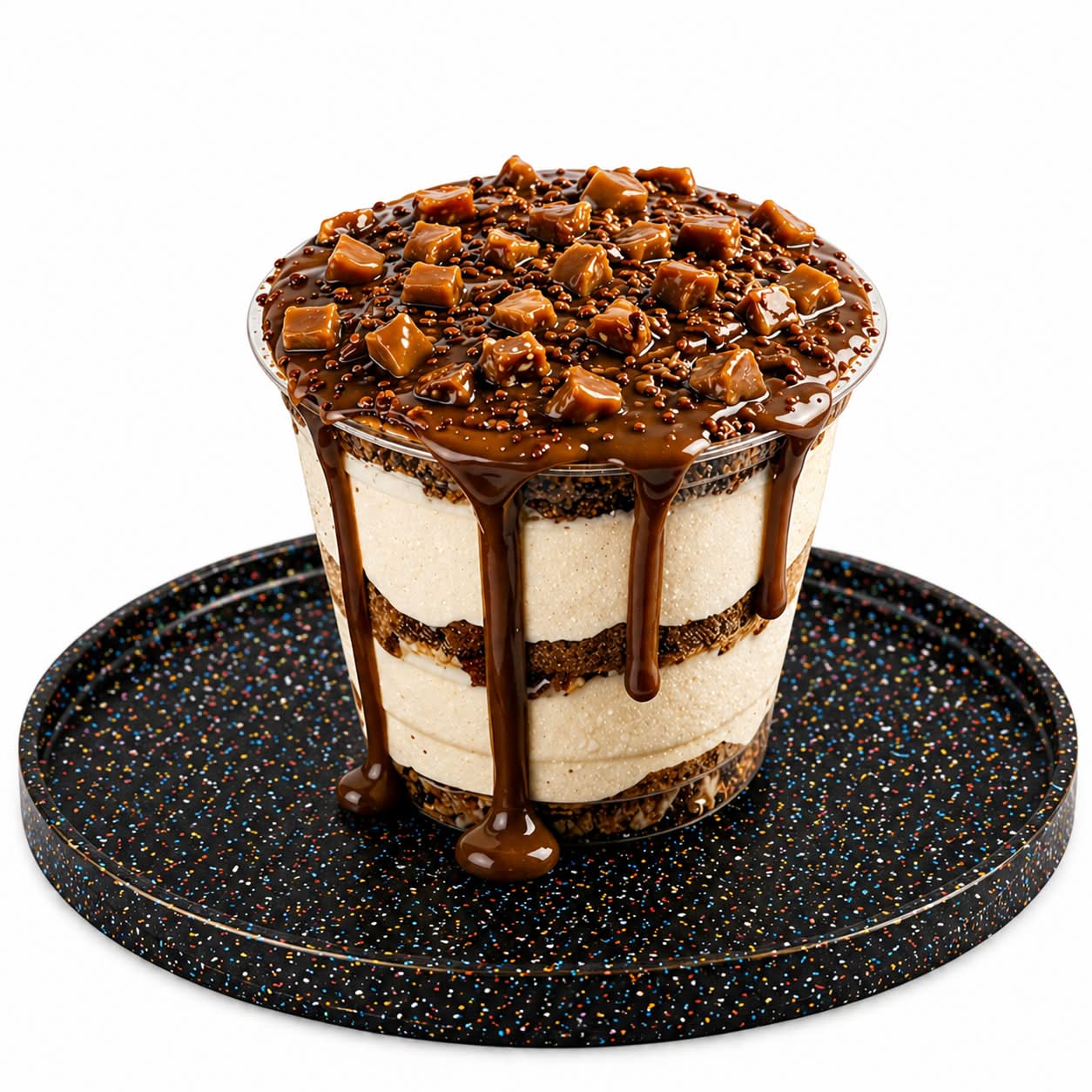 Tiramisu Chocolat Éclats De Caramel