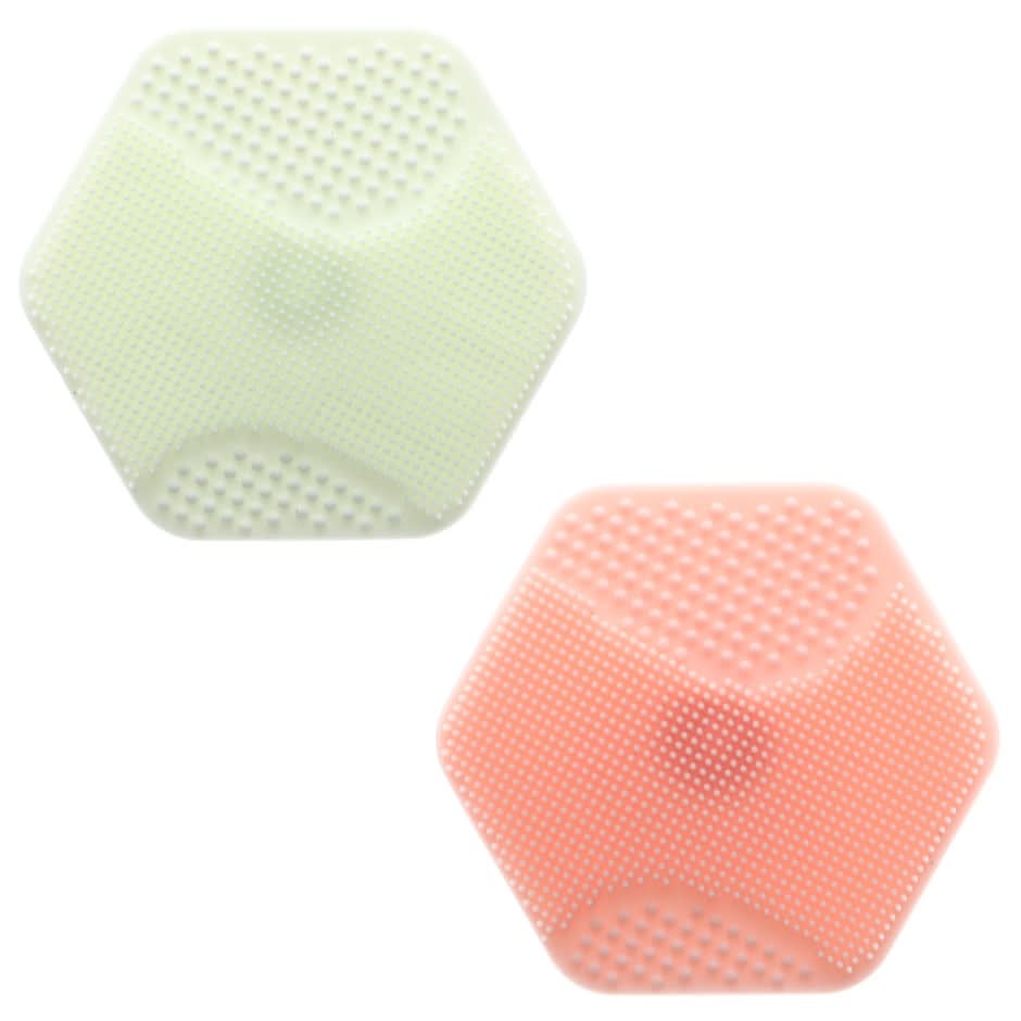 April Bath & Shower Facial Scrubbers (2 ct)