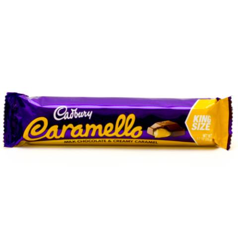Cadbury Caramello King Size 2.7oz