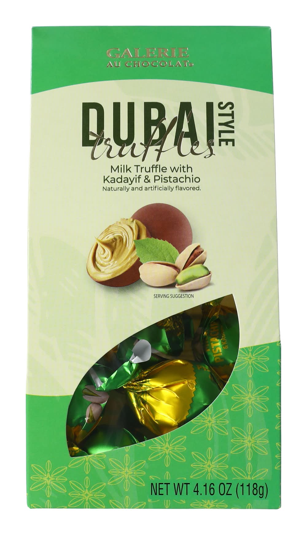 Galerie Au Chocolat® Dubai Style Truffles 4.1oz