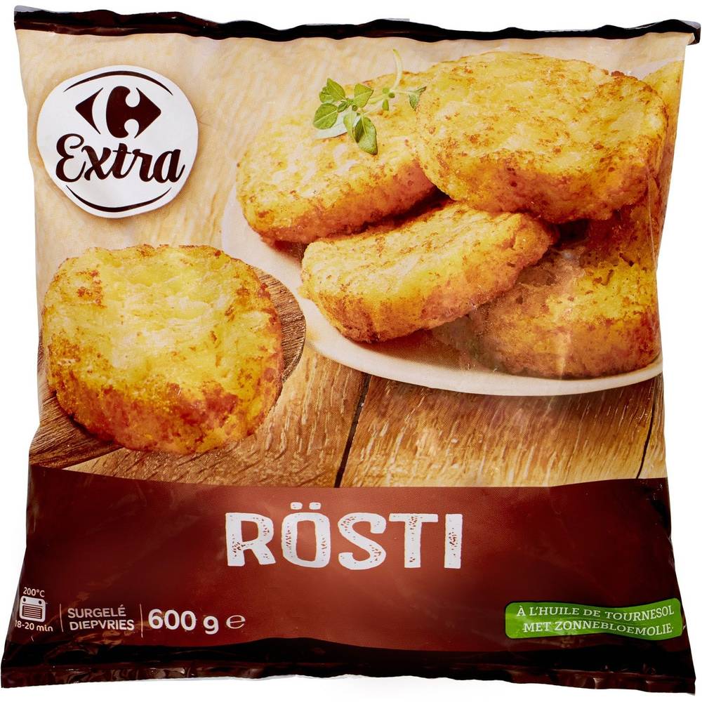 Carrefour Extra - Rösti (600g)