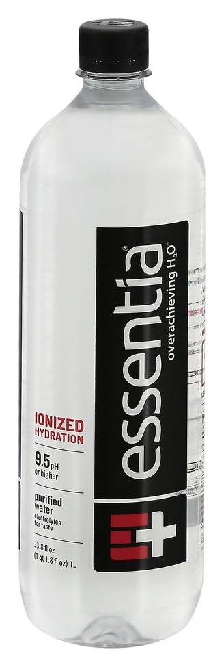 Essentia · Ionized Alkaline Water (1 L)
