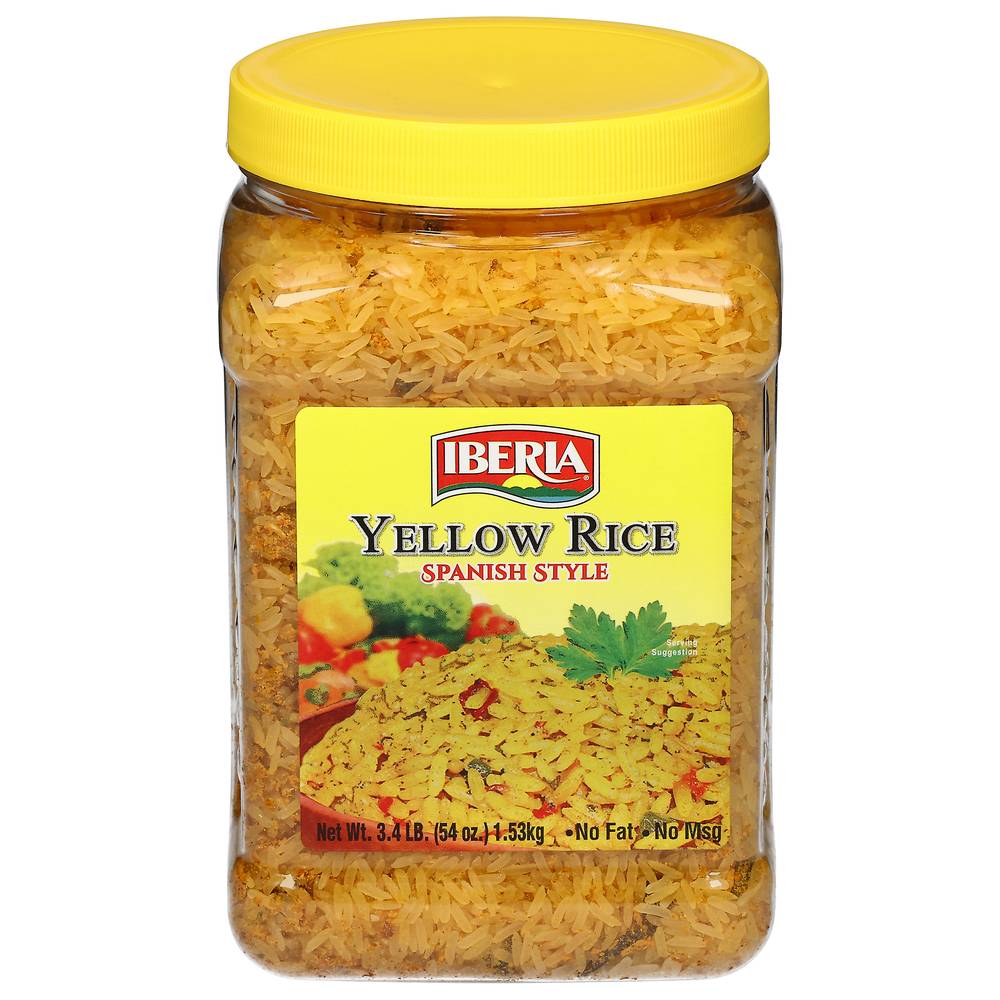 Iberia Spanish Style Yellow Rice (3.4 lbs)