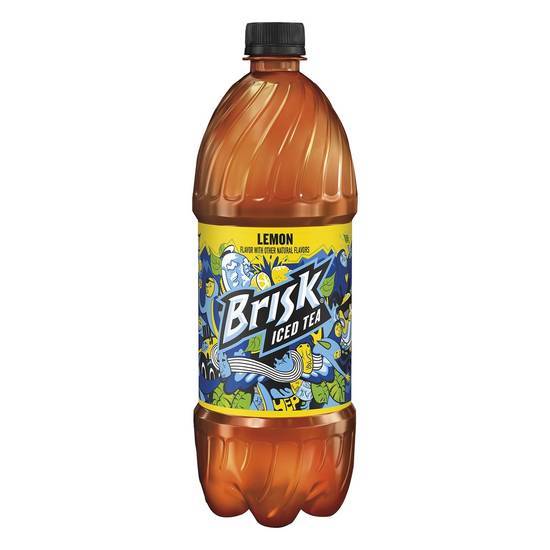 Lipton Brisk Lemon Tea, 1 lt