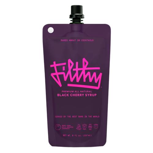 Filthy Black Cherry Syrup (8.3 oz)