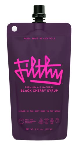Filthy Black Cherry Syrup (8.3 oz)