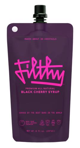 Filthy Black Cherry Syrup (8.3 oz)