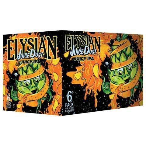 Elysian Juice Dust Hazy IPA 6 Pack 12oz Cans