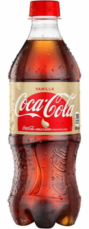 Coca-Cola Vanilla Bottle 20oz
