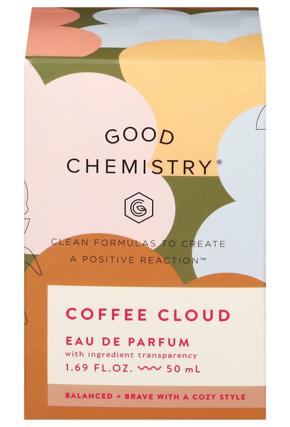 Good Chemistry A Positive Reaction Eau De Parfum Perfume, Coffee Cloud (1.69 fl oz)