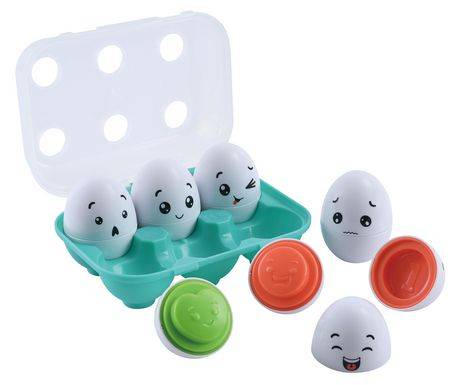 Spark Create Imagine Spark Shape Sorter Eggs (6 ct)