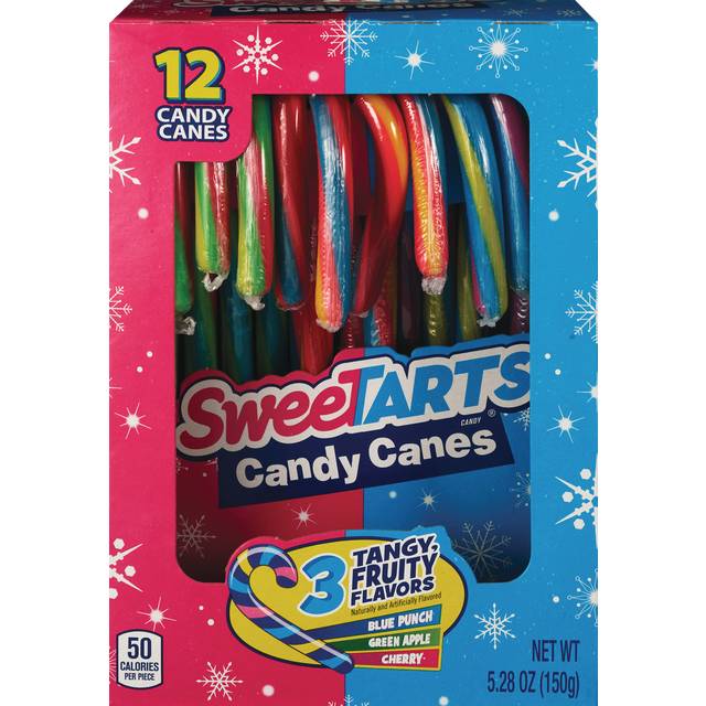 SweeTarts Holiday Candy Cane Variety Pack, 12 ct, 5.28 oz