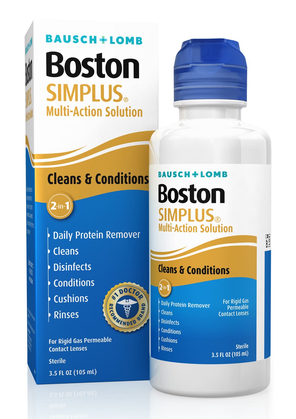 Bausch + Lomb Boston Simplus Multi-Action Solution (3.5 fl oz)