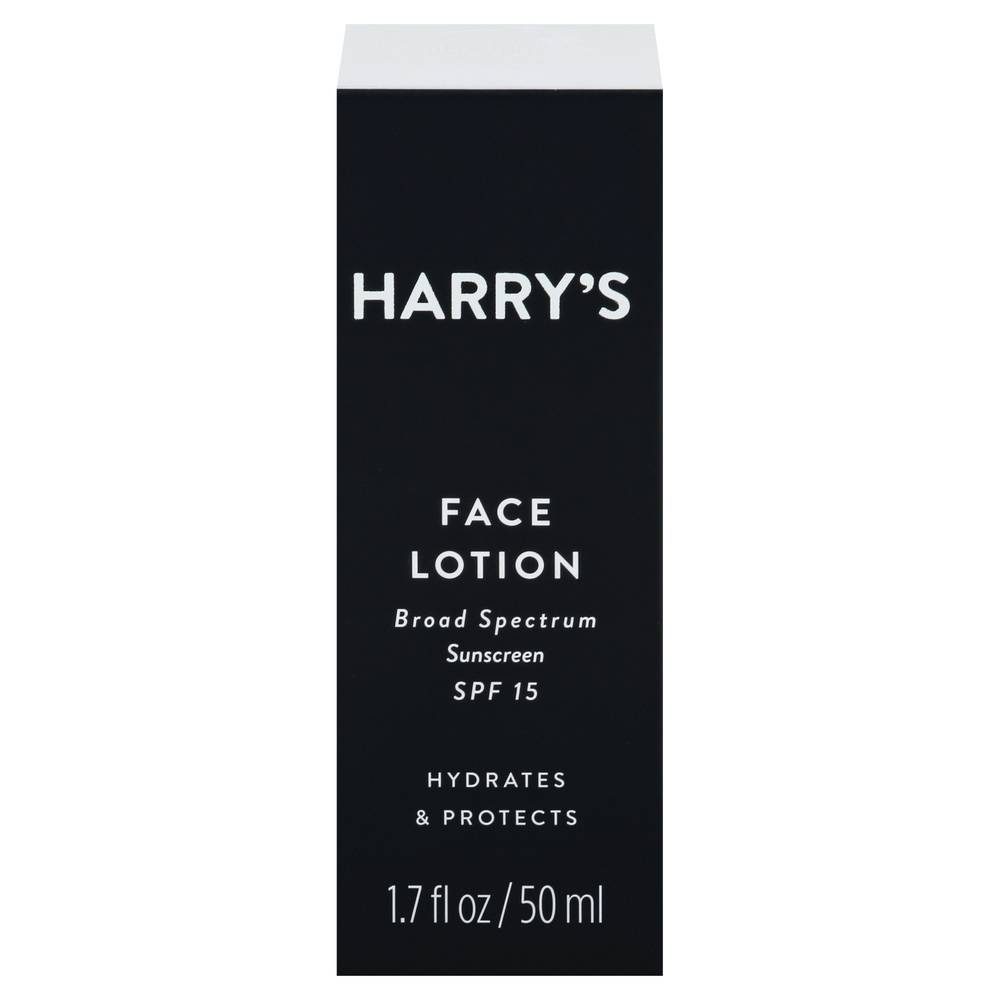 Harry's Face Lotion