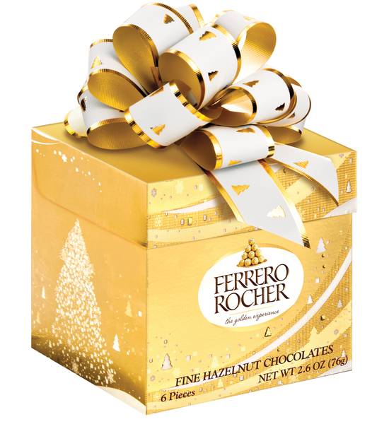 Order Ferrero Rocher Small Gift Cube Chocolates - 2.6 oz food online from Rite Aid store, Oceanside on bringmethat.com