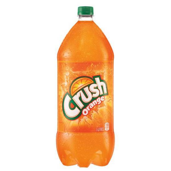 Crush Orange Soft Drink (2 L)