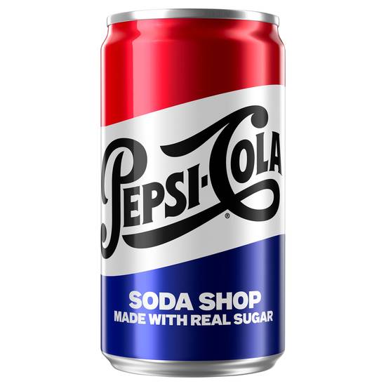 Pepsi Cola Soda Made With Real Sugar (7.5 fl oz)