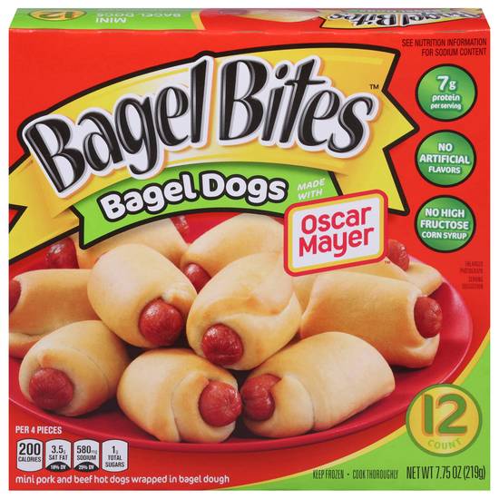 Bagel Bites Mini Bagel Dogs