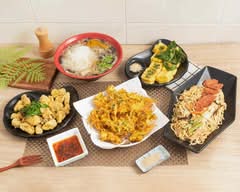 阿良素食丨�鍋燒意麵丨蔬食炸物
