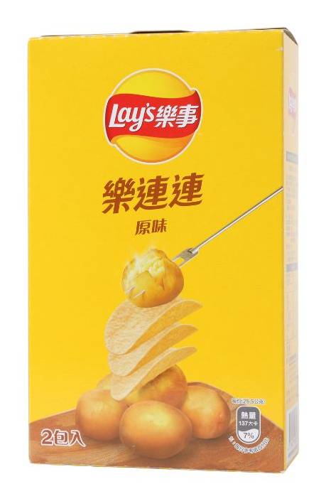 樂事樂連連原味 | 102 g #31014301