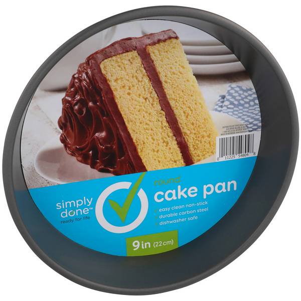 Simply Done Round Cake Pan