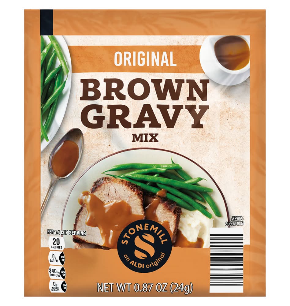 Stonemill Brown Gravy Mix (0.87 oz)