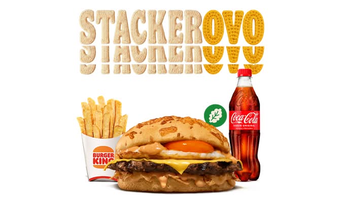 Stacker Vegetal Ovo Menu