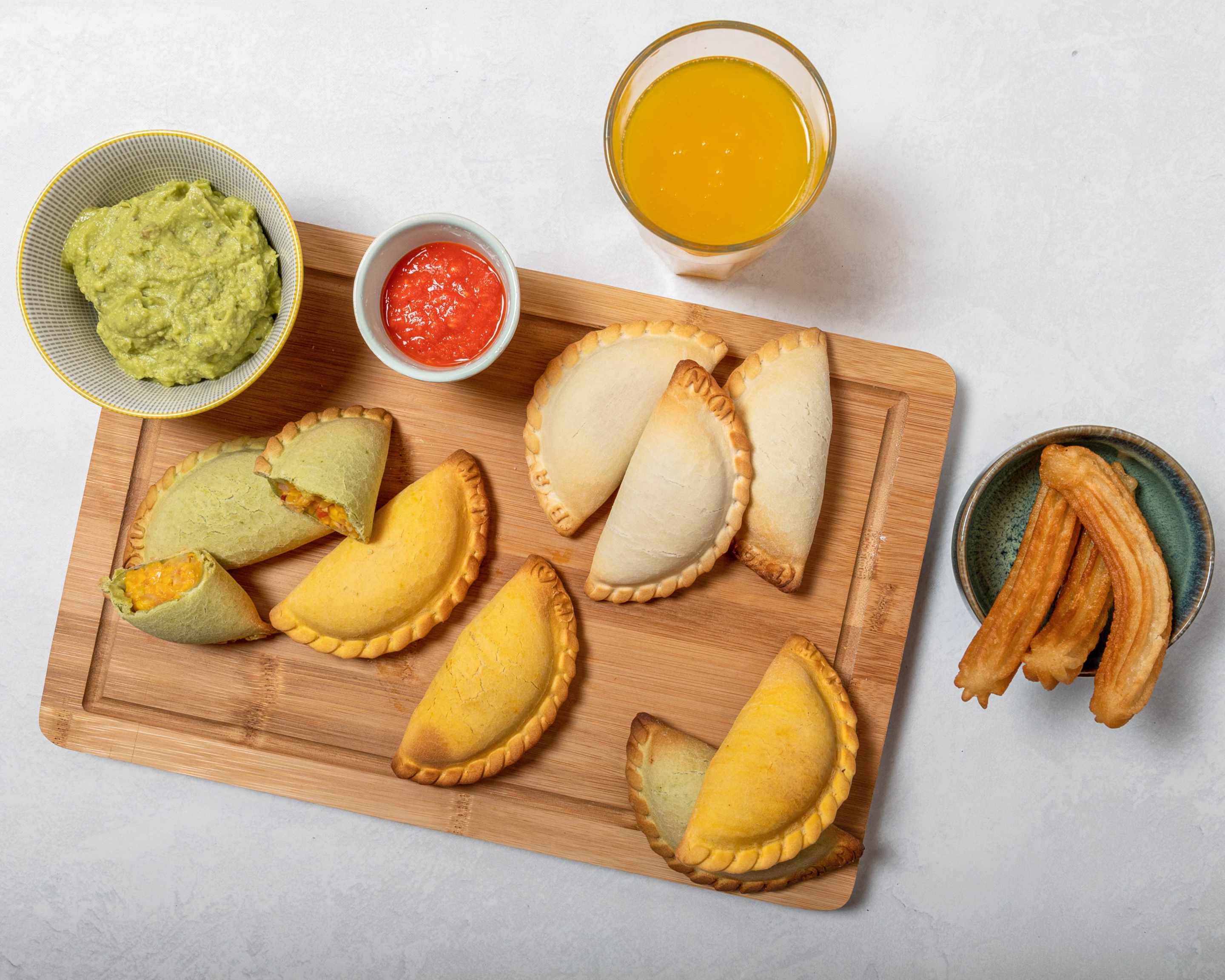 Order Hola Empanadas in Utrecht | Menu and prices | Uber Eats